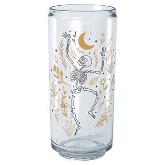 Skeleton Dancing And Fall Leaves 16-oz. Tritan Cup