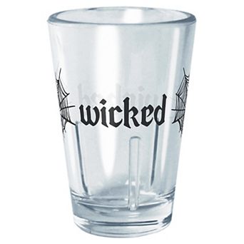 Wicked Heart-Shaped Spiderweb 2-oz. Tritan Cup