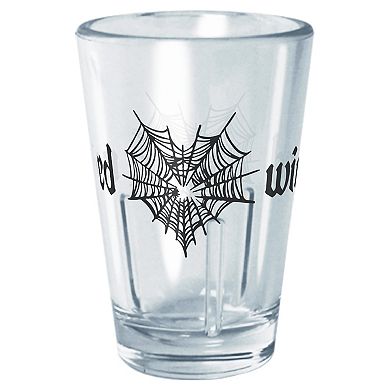 Wicked Heart-Shaped Spiderweb 2-oz. Tritan Cup