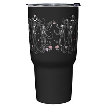 Skeletons Dancing Under The Moon 27-oz. Stainless Steel Travel Mug