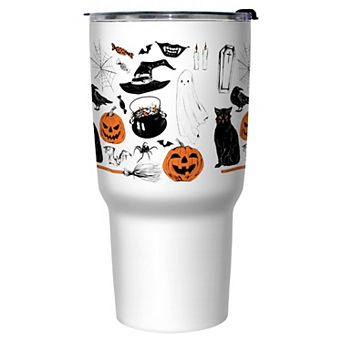 Halloween Icons 27-oz. Stainless Steel Travel Mug