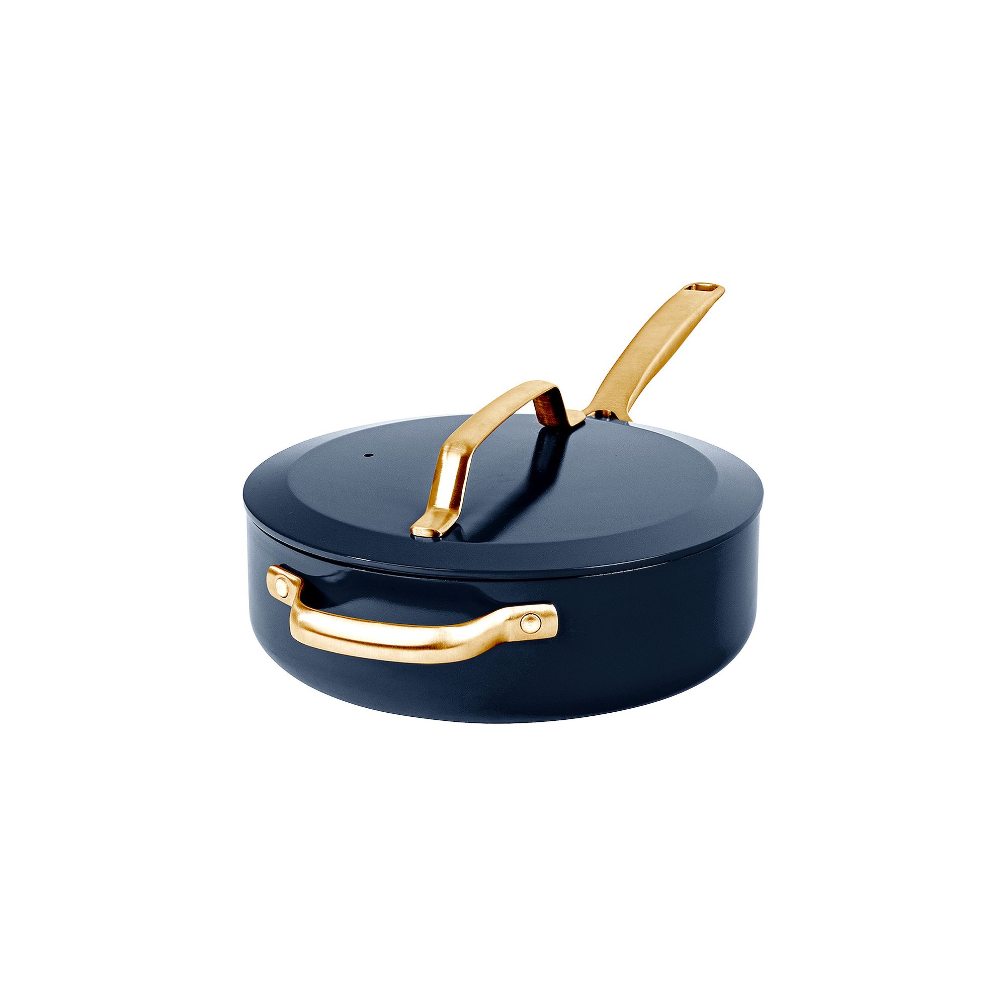 Gotham Steel Modern Collection 4-qt. Ceramic Nonstick Deep Saute Pan, Blue