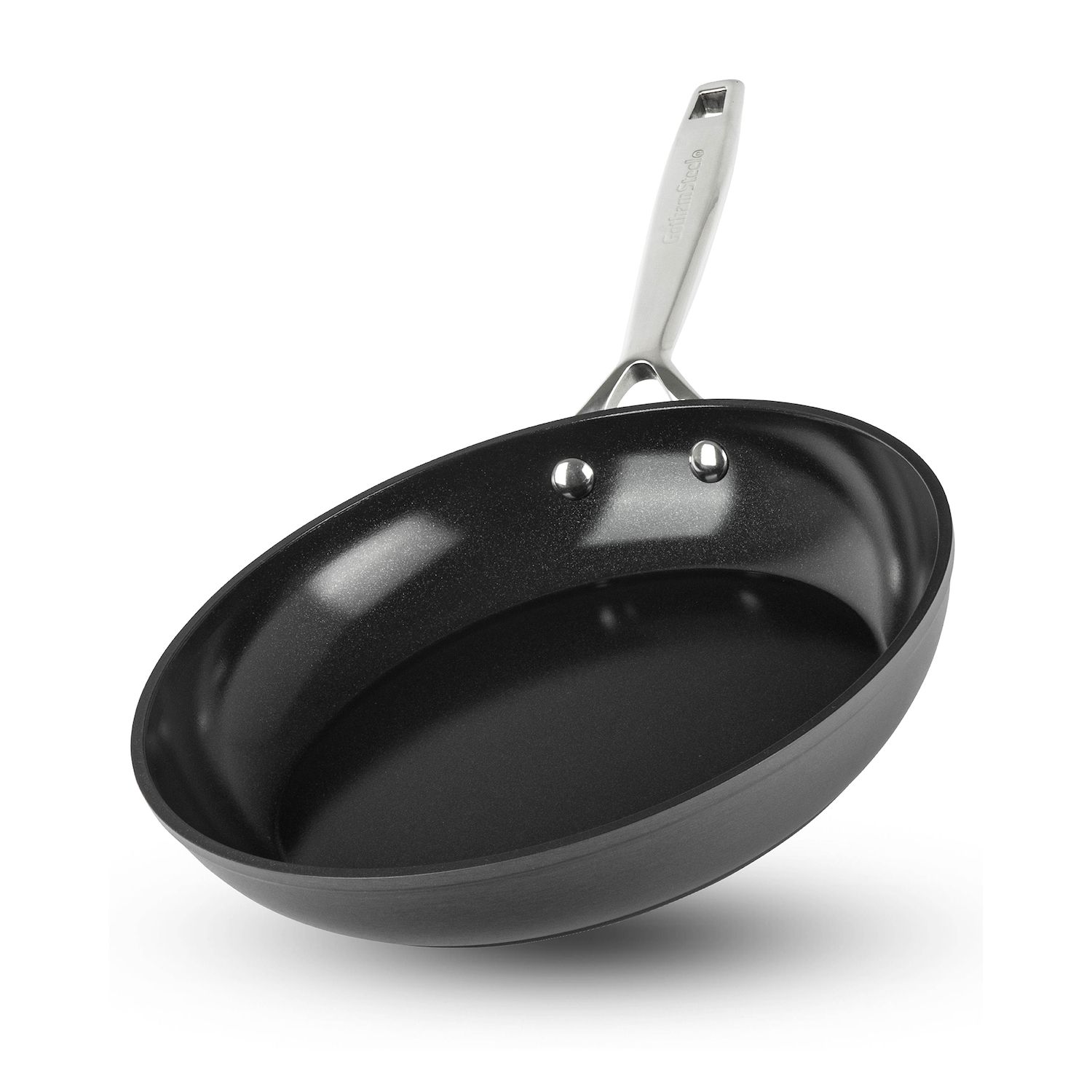 Gotham Steel Natural Collection 14 inch Ultra Performance Ceramic Nonstick Frying  Pan with Lid