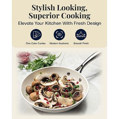 Gotham Steel Natural Collection 10-in. Ceramic Nonstick Frypan