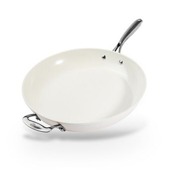 Gotham Steel Natural Collection 14 in Ultra Performance Ceramic Nonstick Skillet
