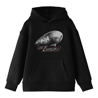 Boys 8-20 Led Zeppelin Blimp & Falling Graphic Hoodie