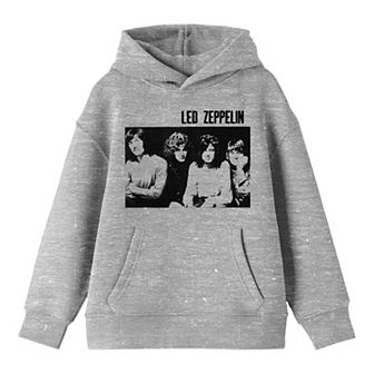 Boys 8-20 Led Zeppelin Band Photo Graphic Hoodie