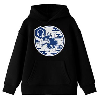 Boys 8-20 Sonic The Hedgehog Tails Graphic Hoodie