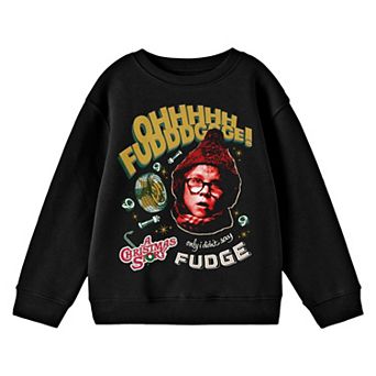 Boys 8-20 A Christmas Story Oh Fudge Graphic Tee
