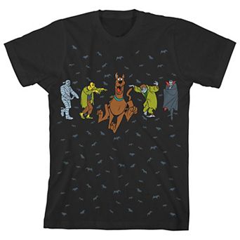 Boys 8-20 Scooby Doo and Monsters Graphic Tee
