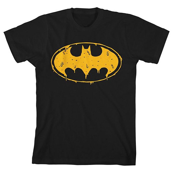 Boys 8-20 Batman Melting Bat Signal Graphic Tee