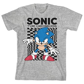 Boys 8-20 Sonic The Hedgehog Warped Graphic Tee