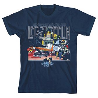 Boys 8-20 Led Zeppelin The Song Graphic Tee