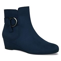 Kohls wedge deals ankle boots