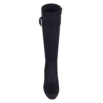 Impo Gelsey Women's Wedge Knee High Boots