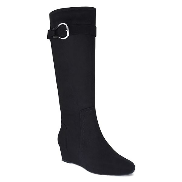 Impo® Gelsey Women's Wedge Knee High Boots