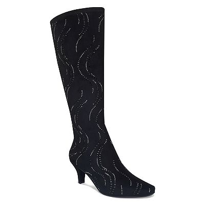 Women's Impo Namora Embellished Stretch Boots