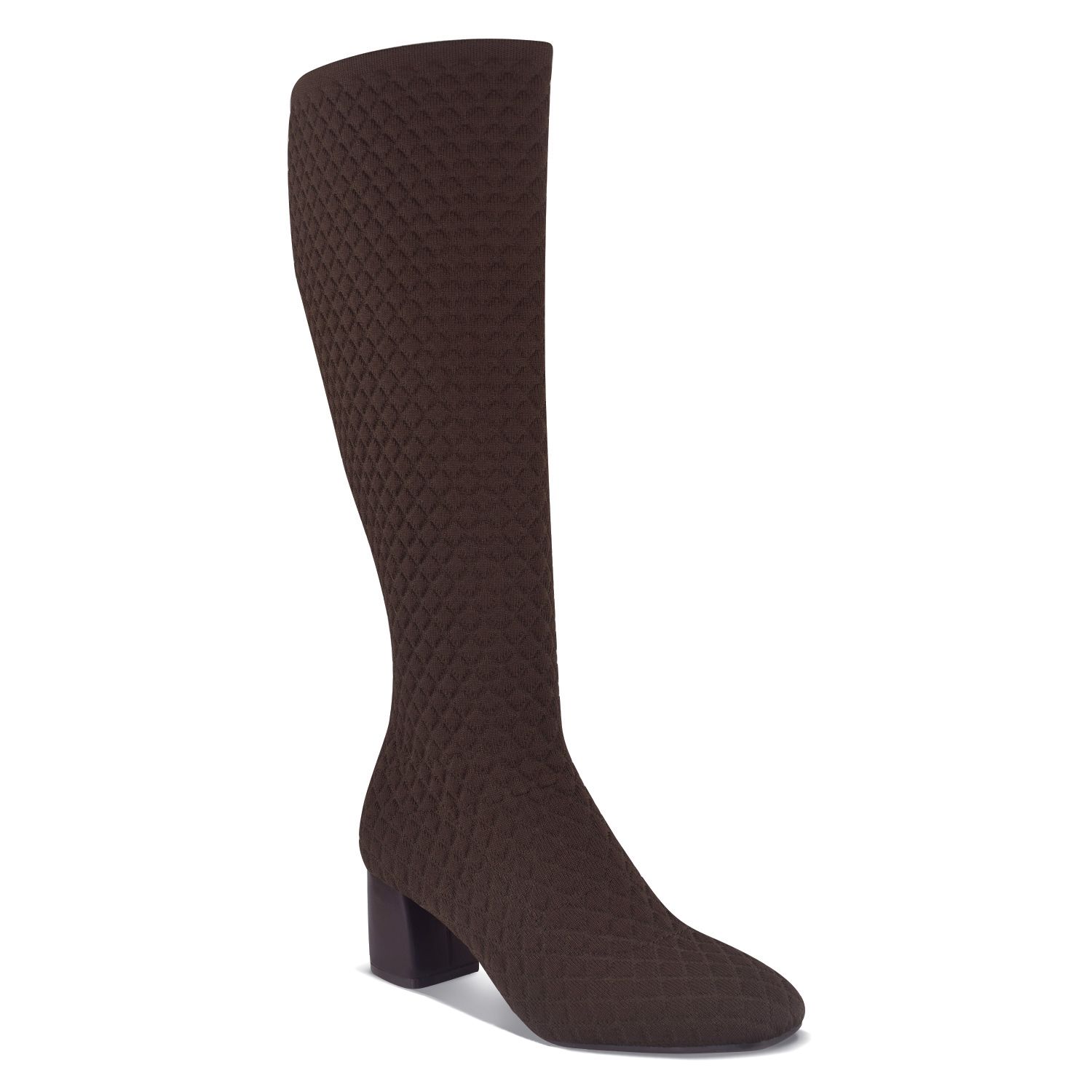 Impo Women's Noland Fabric Knee High Boots - Pointed Toe, Side Zipper, Memory Foam Footbed - View #7