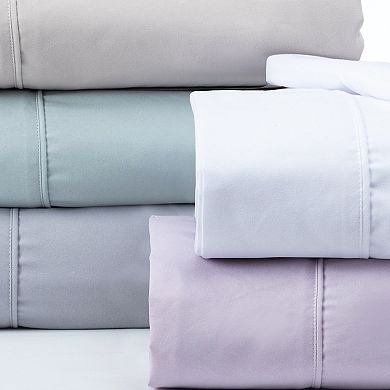 Pointehaven Microfiber Solid Color Sheet Set