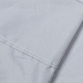 Pointehaven Microfiber Solid Color Sheet Set