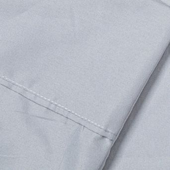 Pointehaven Microfiber Solid Color Sheet Set