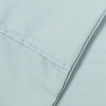 Pointehaven Microfiber Solid Color Sheet Set