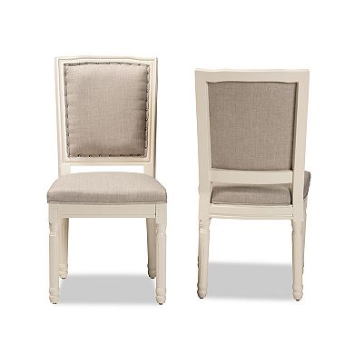 Baxton Studio Louane Dining Chair 2-piece Set