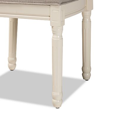Baxton Studio Louane Dining Chair 2-piece Set