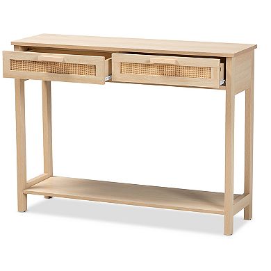 Baxton Studio Sebille Console Table