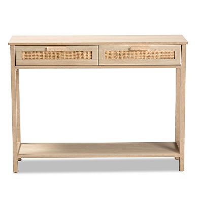 Baxton Studio Sebille Console Table