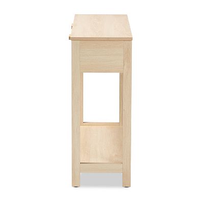 Baxton Studio Sebille Console Table