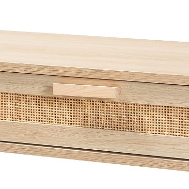 Baxton Studio Sebille Console Table