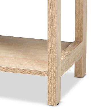 Baxton Studio Sebille Console Table