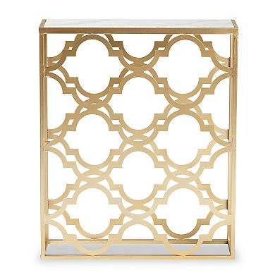 Baxton Studio Calanthe Console Table