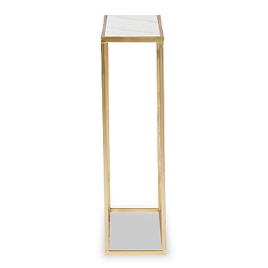 Baxton Studio Calanthe Console Table