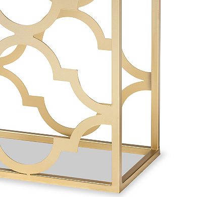 Baxton Studio Calanthe Console Table