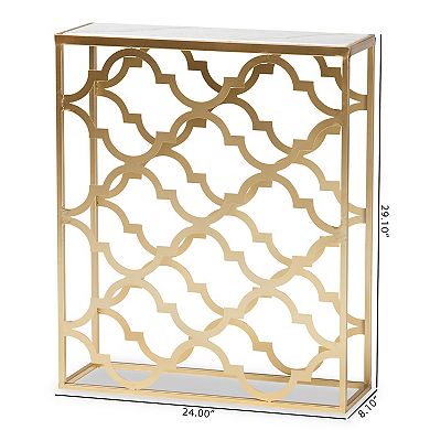 Baxton Studio Calanthe Console Table