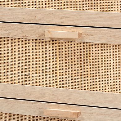 Baxton Studio Sebille Storage Cabinet