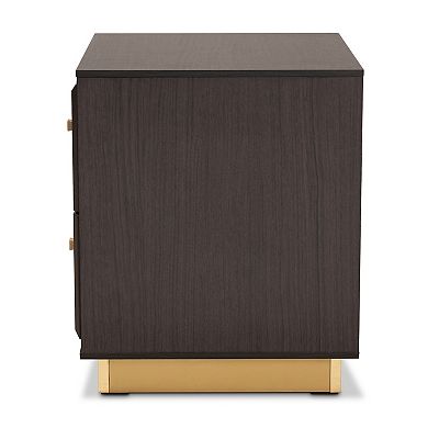 Baxton Studio Cormac Nightstand