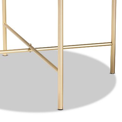 Baxton Studio Maddock End Table