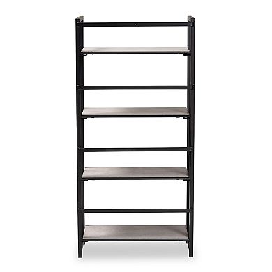 Baxton Studio Lakota Display Shlef