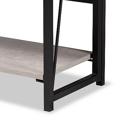 Baxton Studio Lakota Display Shlef