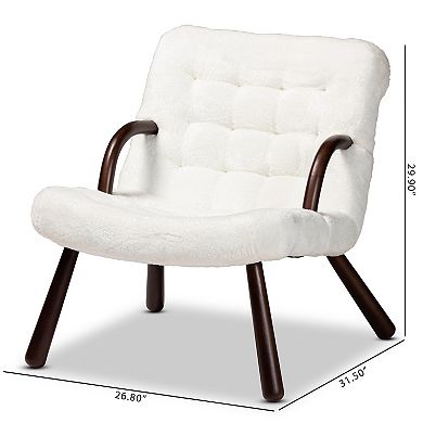 Baxton Studio Eisa Chair