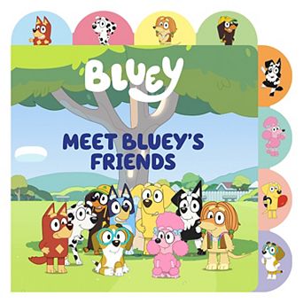 Meet Bluey's Friends by Meredith Rusu Children's Board Book