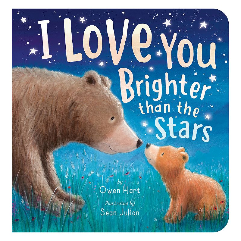 ISBN 9781664350854 product image for I Love You Brighter than the Stars by Owen Hart Children's Board Book, Color | upcitemdb.com