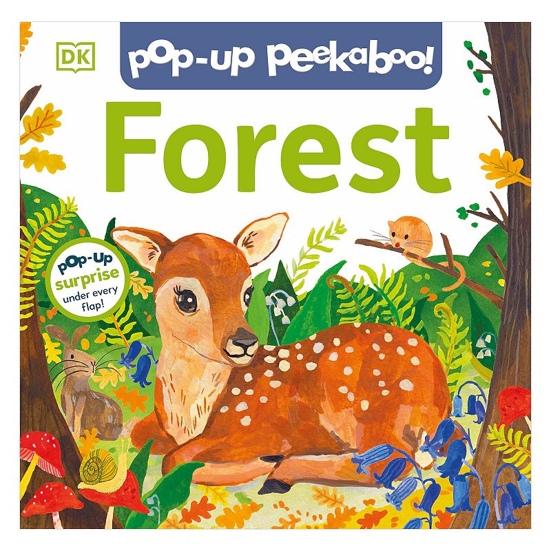 ISBN 9780744083019 product image for Pop-Up Peekaboo! Forest Board Book, Color | upcitemdb.com