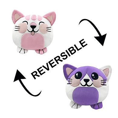 The Big One® Reversible Cat Plushable Pillow