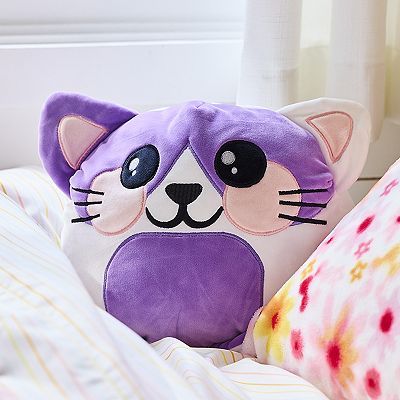 The Big One® Reversible Cat Plushable Pillow