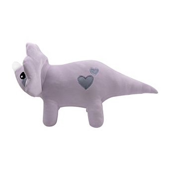 The Big One® Purple Dinosaur Plushable Pillow