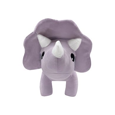 The Big One® Purple Dinosaur Plushable Pillow